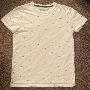 Small, men’s white Hollister T-Shirt